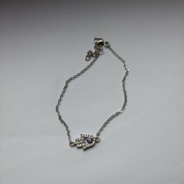 Серебряный браслет