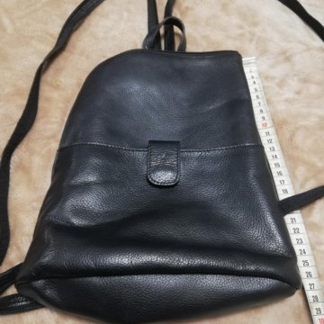 Рюкзак натуральная кожа.