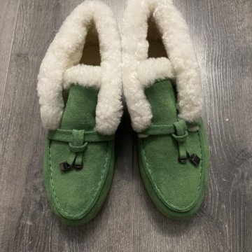 Слипоны лоферы женские