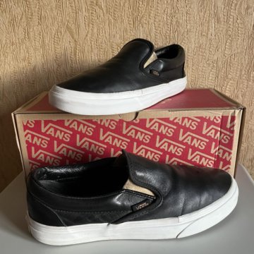 Слипоны Vans женские 38 размер
