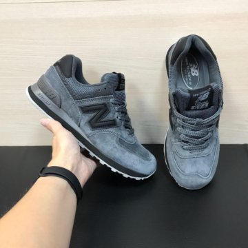 Кроссовки New Balance 574 серые