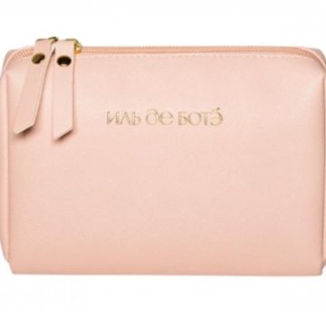 Косметичка пудровая розовая Иль Де Боте