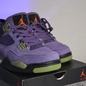 Nike Air Jordan 4 retro canyon purple