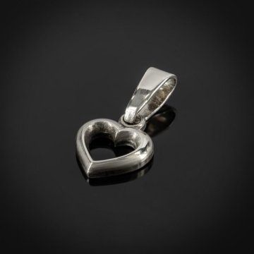 Серебряный кулон