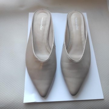 Мюли 38 размер женские