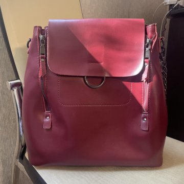 Рюкзак натуральная кожа