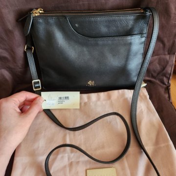 Сумка кроссбоди кожа бренд