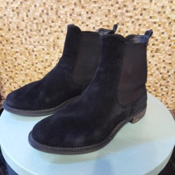 Ботильоны фирмы ECCO-37р.