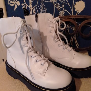 БОТИНКИ КОЖА.