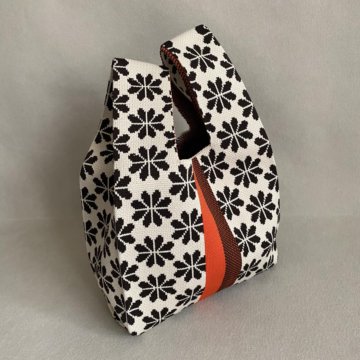 Сумка-пакет, авоська вязанная