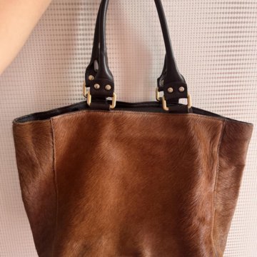 Сумка меховая Zara