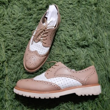 Ботинки натуральная кожа