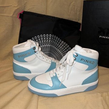 Pinko кеды высокие