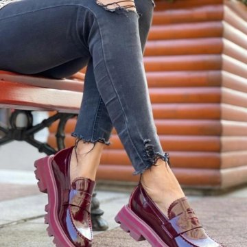 Лоферы Alexander McQueen ⚜️