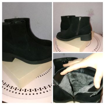 Сапоги Ботинки Зимние Новые р 39 =25,5 см