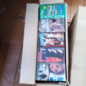 Видеокассеты 135шт