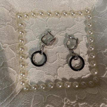 Серьги Valtera. Серебрянные.