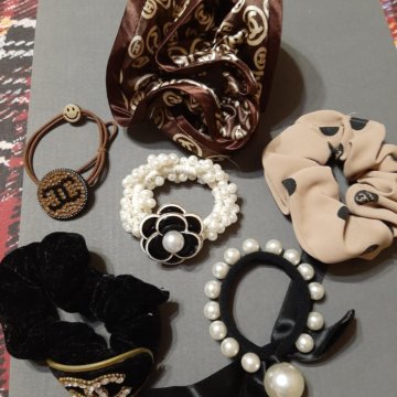 Резинки для волос одним лотом