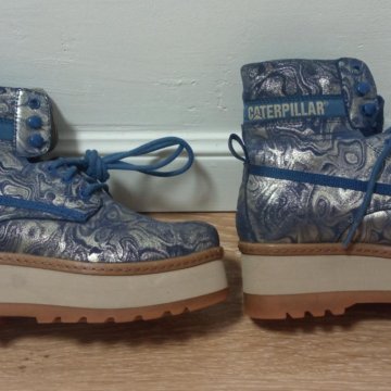 Ботинки женские Caterpillar 37 кожа