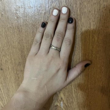 Серебряное кольцо 925 пробы