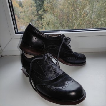 Женские ботинки нат.кожа