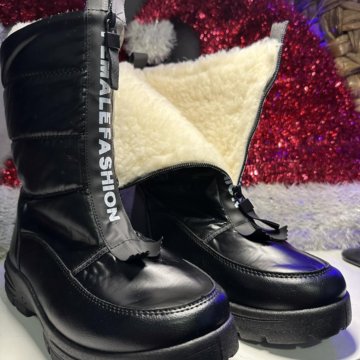 Ботинки зимние дутики 36,37,38