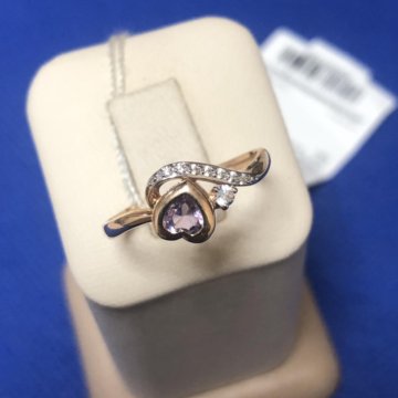 Золотое кольцо 585 новое