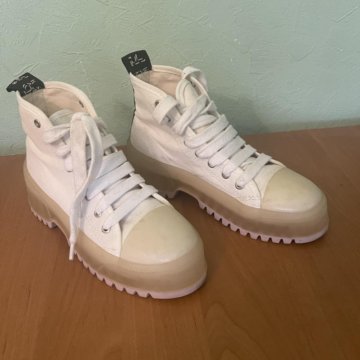 Кеды высокие Zara 36р