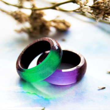 Парные кольца Стихия