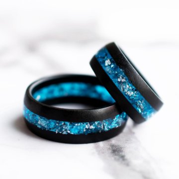 Парные кольца Сердце Севера