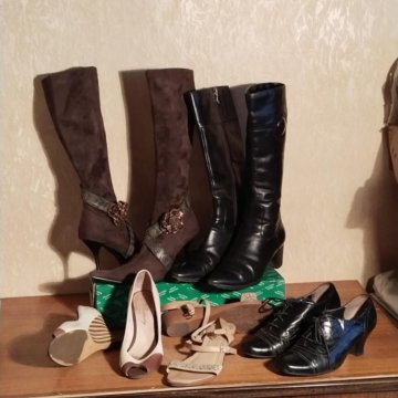 Обувь, 5 пар / за все