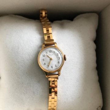 Часы позолоченные Волга ссср