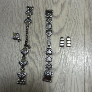 Браслеты для часов Swatch 2 шт