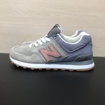 Кроссовки New Balance 574 женские серые