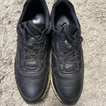 Кеды кожаные