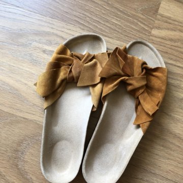 Шлепанцы Oysho