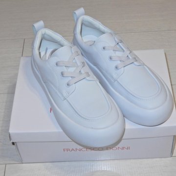 Кеды женские кожаные Francesco Donni 38