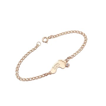 Браслет с 1 пяточкой