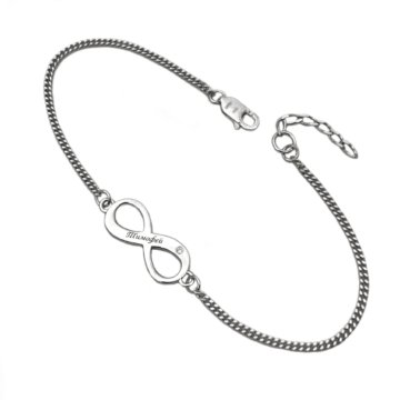 Браслет с бесконечностью