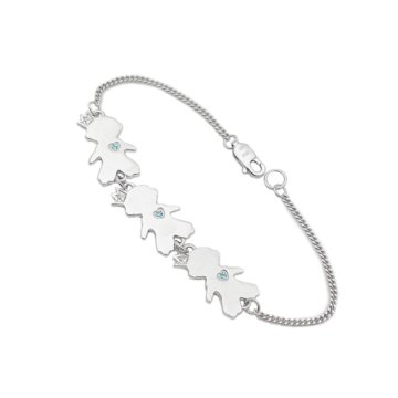 Браслет с 3 малышами