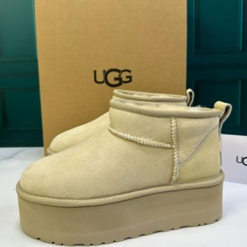 Ugg на толстой подошве