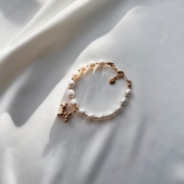 Жемчужный браслет «Balloon Poodle»