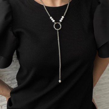 Удлиненное колье или сотуар