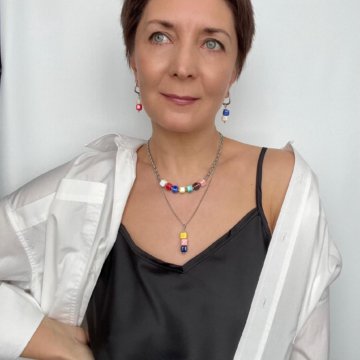 Комплект с керамическими бусинами