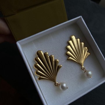 Серьги «Ренессанс»