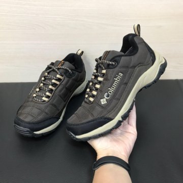 Кроссовки Columbia термо коричневые