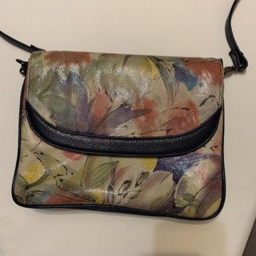 Кожаная сумка