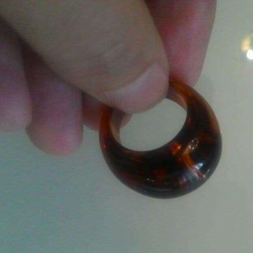 Кольцо под янтарь