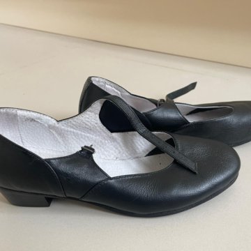 Туфли новые кожа для танцев народные