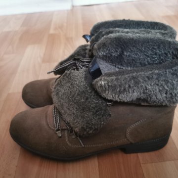 Ботинки зимние женские 40 - 41 размер